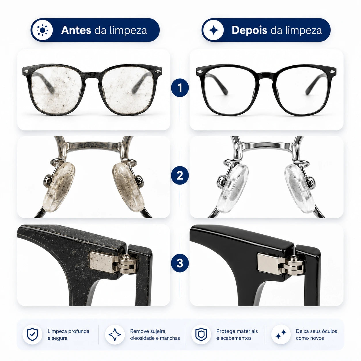 Sonic Clean - Limpador por ultrassons®