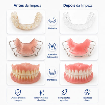 Sonic Clean - Limpador por ultrassons®