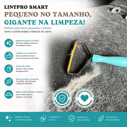 ORYVIO LintPro Smart™ - Remova pelos incrustados em segundos