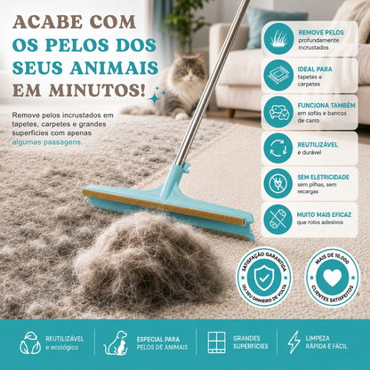 ORYVIO LintPro Xtra™ - Remova pelos incrustados em segundos