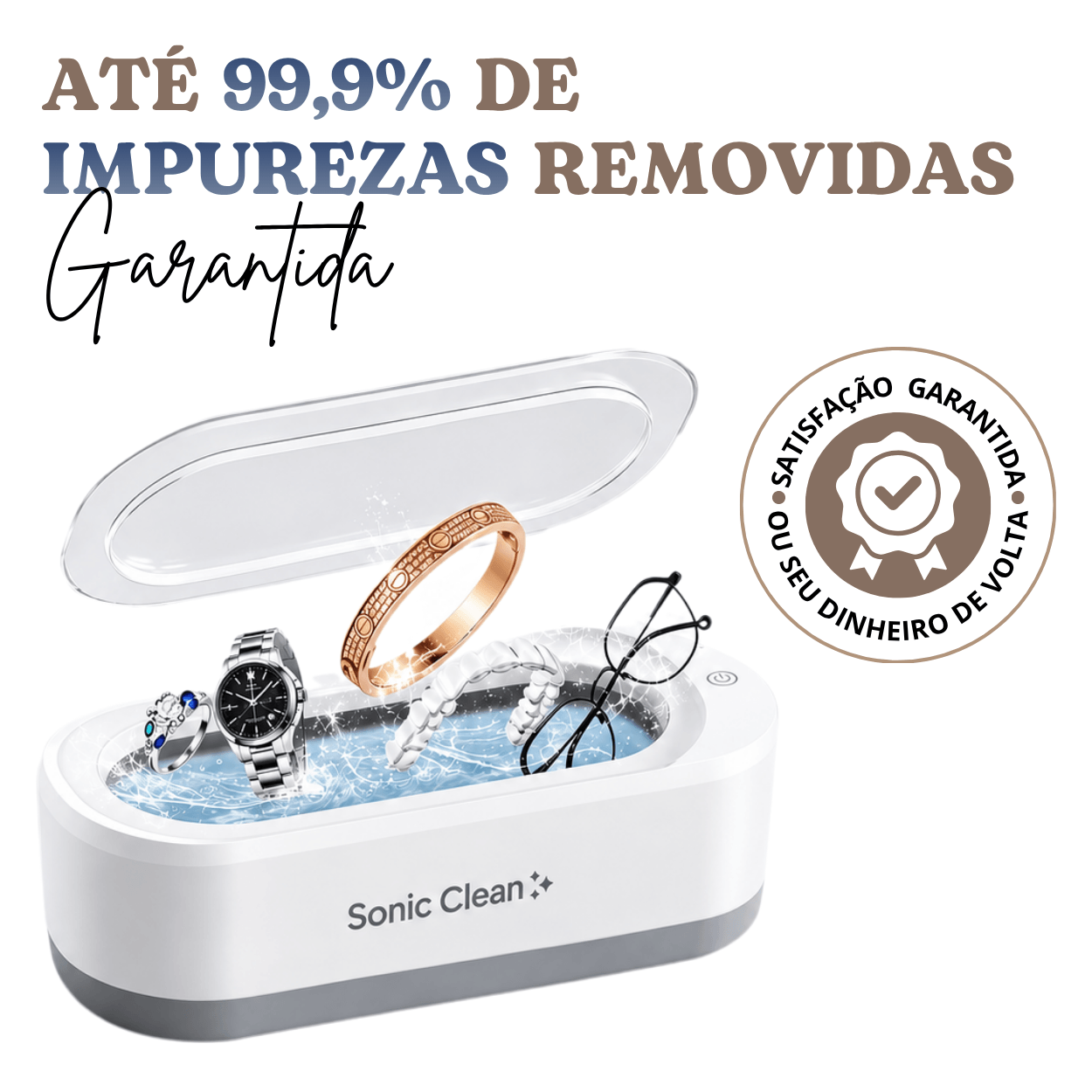 Sonic Clean - Limpador por ultrassons®