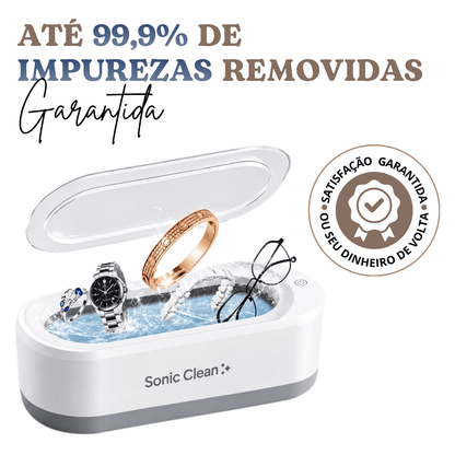Sonic Clean - Limpador por ultrassons®