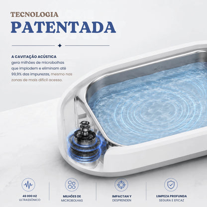 Sonic Clean - Limpador por ultrassons®