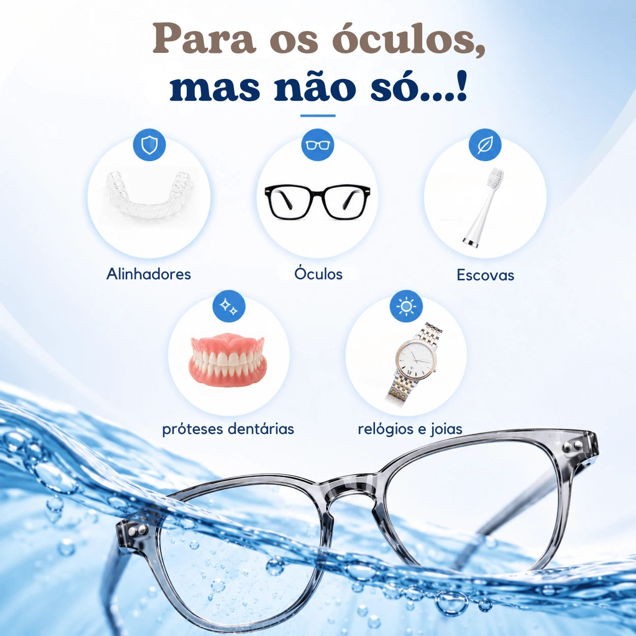 Sonic Clean - Limpador por ultrassons®