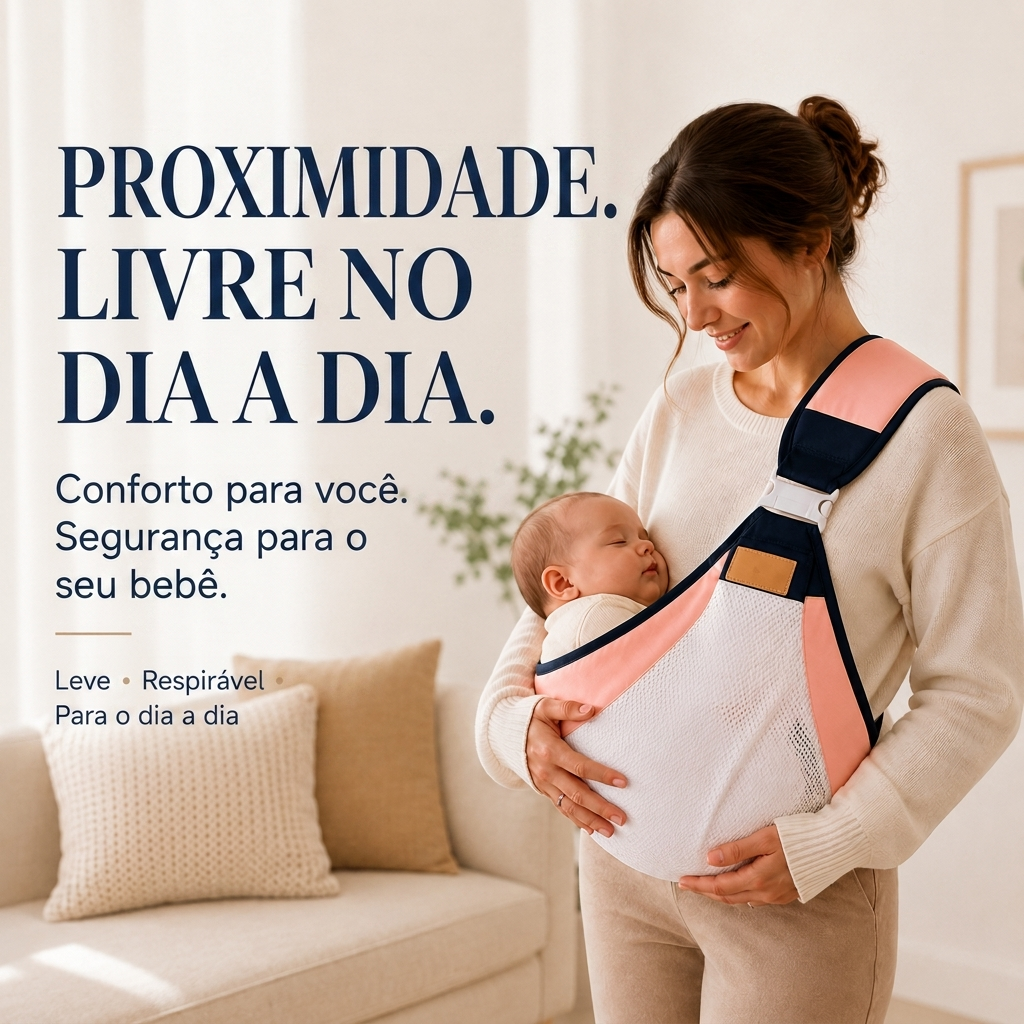 Canguru 4 em 1 RespiraFácil