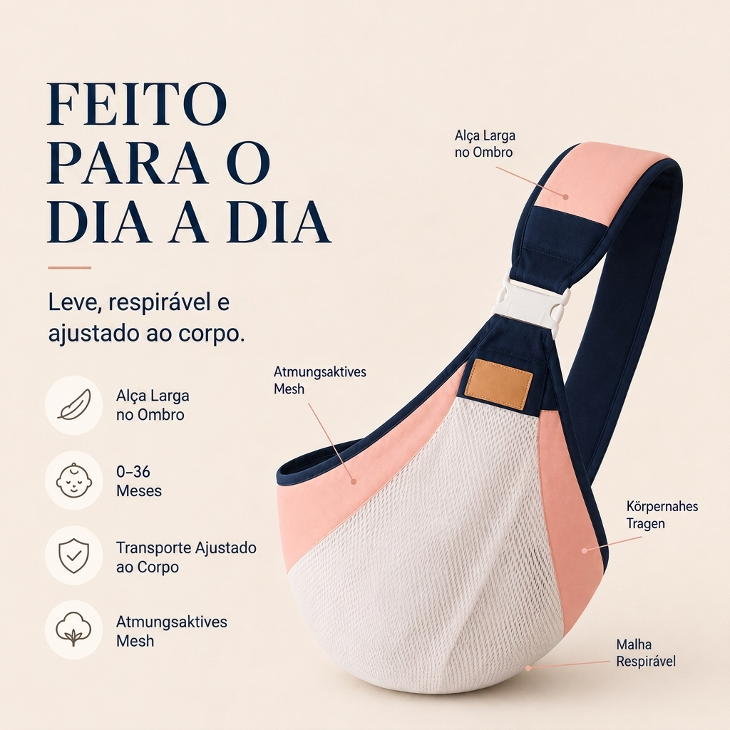 Canguru 4 em 1 RespiraFácil