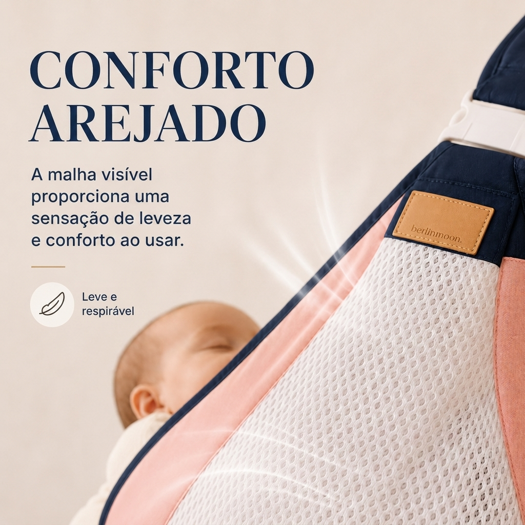 Canguru 4 em 1 RespiraFácil