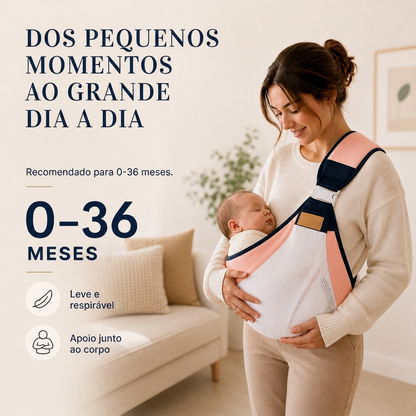 Canguru 4 em 1 RespiraFácil