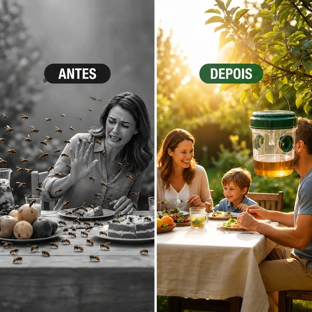Repelente natural de abelhas