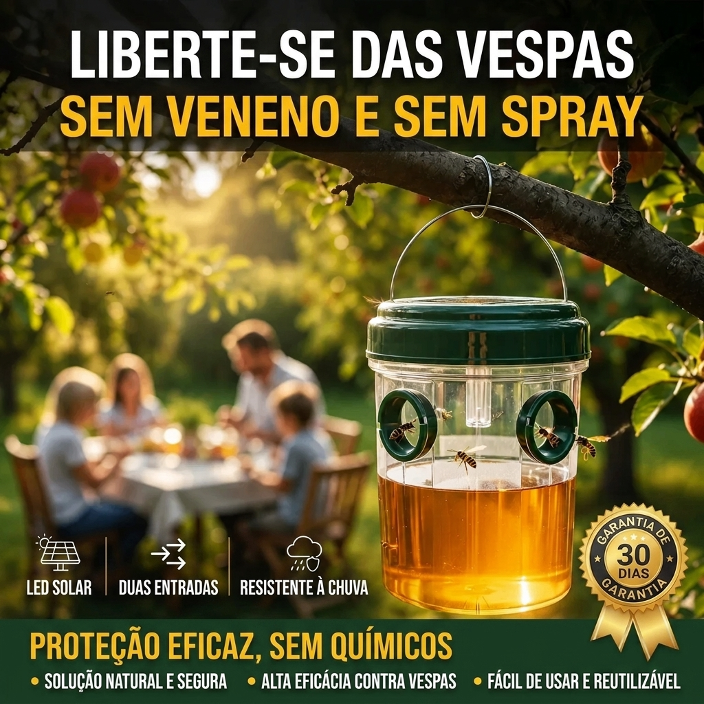 Repelente natural de abelhas
