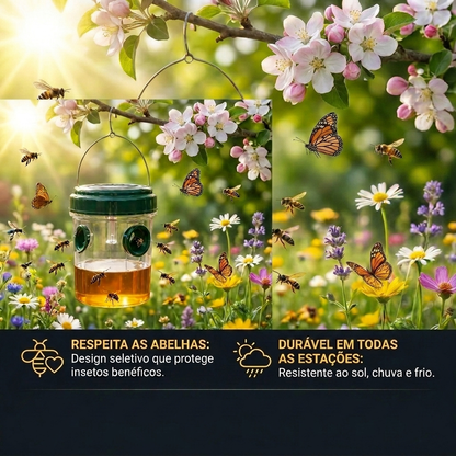 Repelente natural de abelhas